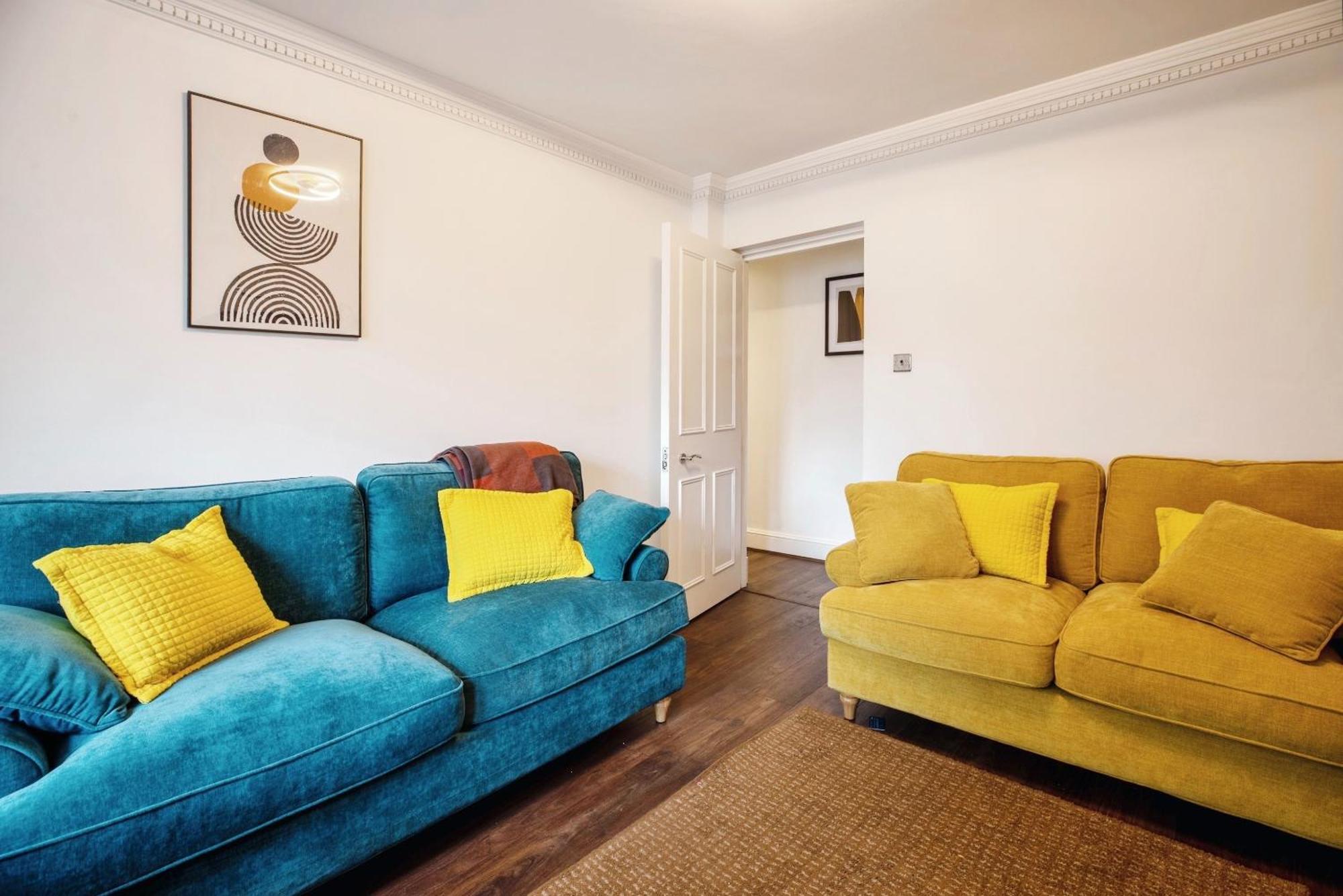 A Stunning Apartment In Paddington London Bagian luar foto