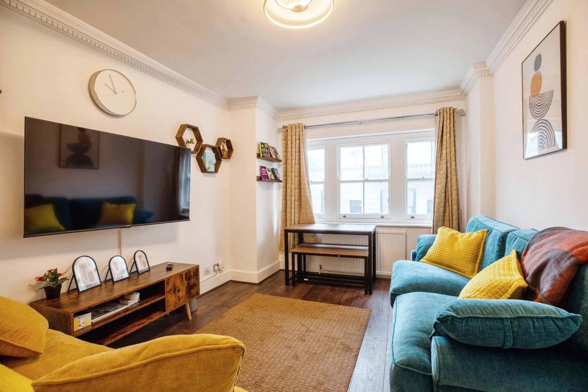 A Stunning Apartment In Paddington London Bagian luar foto